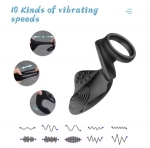 Perineal vibration ring