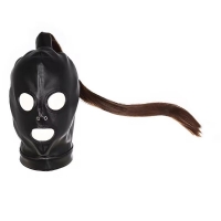 Horse tail mask