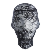 Lace mask-   