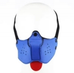 Puppy face mask-BLUE