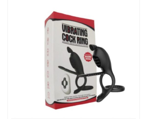 ⁦men's vibrating cockring⁩ – תמונה ⁦5⁩