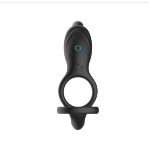 ⁦men's vibrating cockring⁩ – תמונה ⁦3⁩