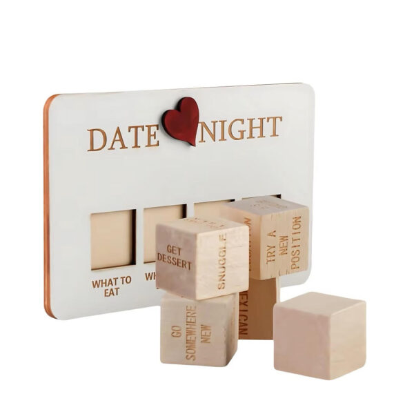 ⁦Date Night Dice – קוביות דייט זוגיות⁩ – תמונה ⁦2⁩