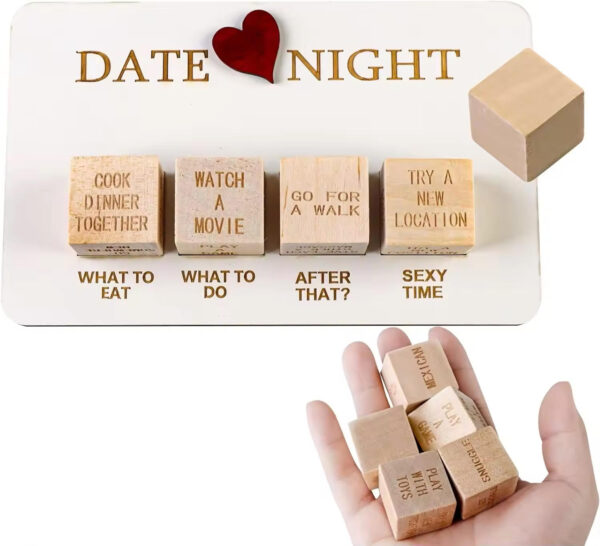 Date Night Dice – קוביות דייט זוגיות